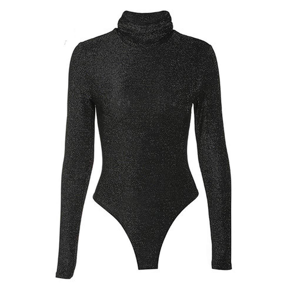 black bodycon bodysuit