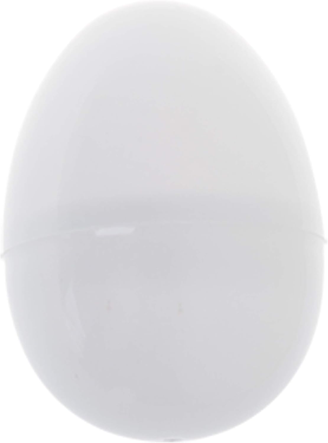 BLUECELL 25pcs 2.25" Blank White Plastic DIY Easter Eggs: Toys & Games