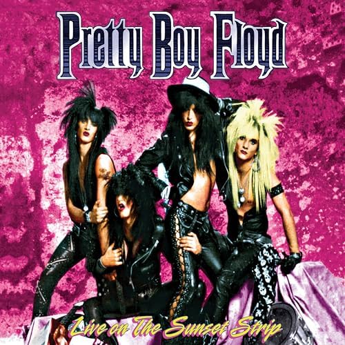 Pretty Boy Floyd - Leather Boyz With Electric Toyz - 180-Gram