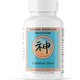 Kan Herb Company Comfort Shen &ndash; Traditional Chinese Herbal Formula, Thoughtfully Crafted to Support Calmness, Emotional Balance, and Overall Well-Being, Liquid Extract 120 Tablets