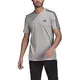 adidas Men's Essentials 3-Stripes Tee