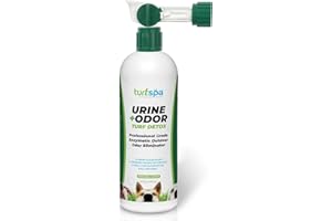 TurfSpa™ Urine & Odor Turf Detox, Pet Urine Odor Eliminator for Dogs, Ideal Pet Urine Enzyme Cleaner for Artificial Grass, Co