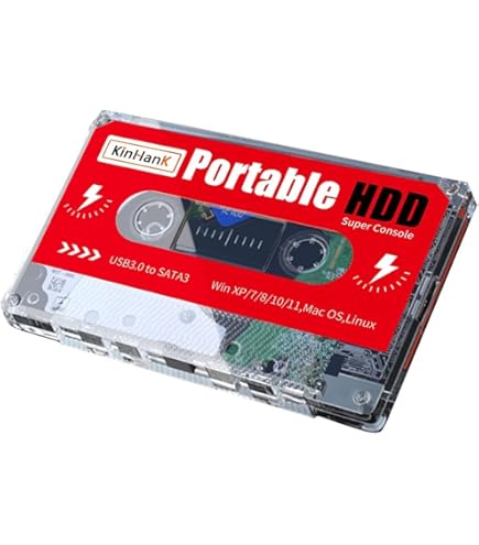 Amazon.com: Kinhank 12TB HDD Retro Gaming Hard Drive with 96000+