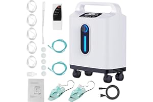BSMOON Portable Oxygen Generator,Emergency OTC, Oxygen Concentrator Machine, Portable Oxygen Concentrator,Oxygen Concentrator,Portable Oxygen Machinefor Home and Travel