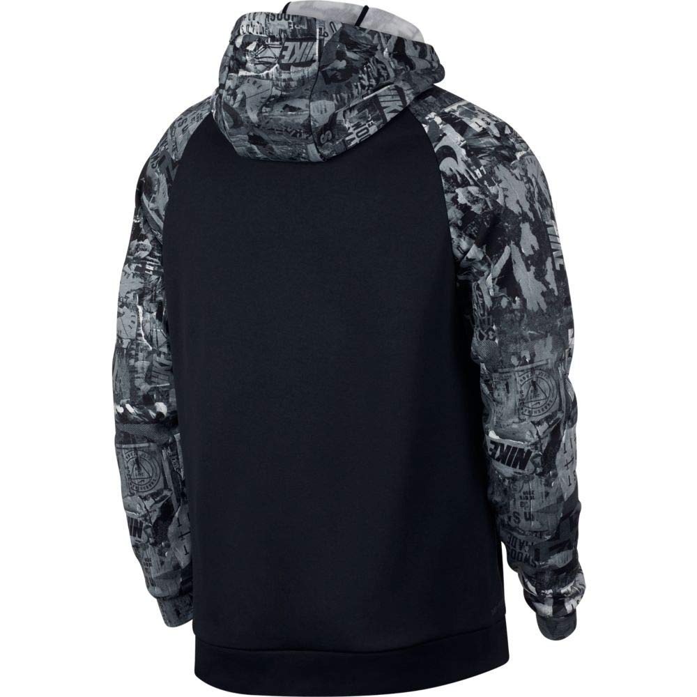 Nike therma rip n tear graphic hoodie Clearance