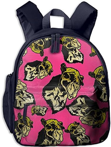 Camel Cartoon Student Book Bag Office Waterproof Backpack