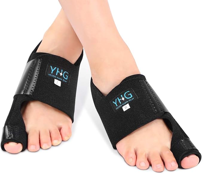 Bunion Splint Night, Bunion Corrector and Bunion Relief, Big Toe Straightener Brace for Hallux