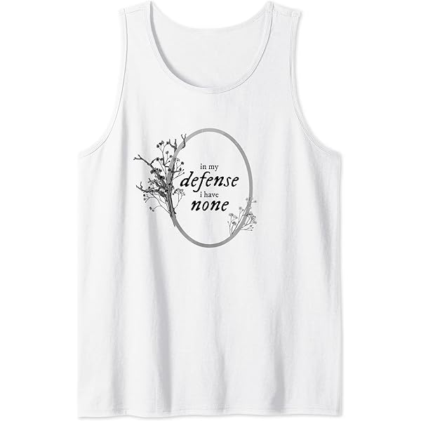 'Ich Bin So Aufgewacht' Kafka Tank Top - Leichtes Baumwoll Shirt