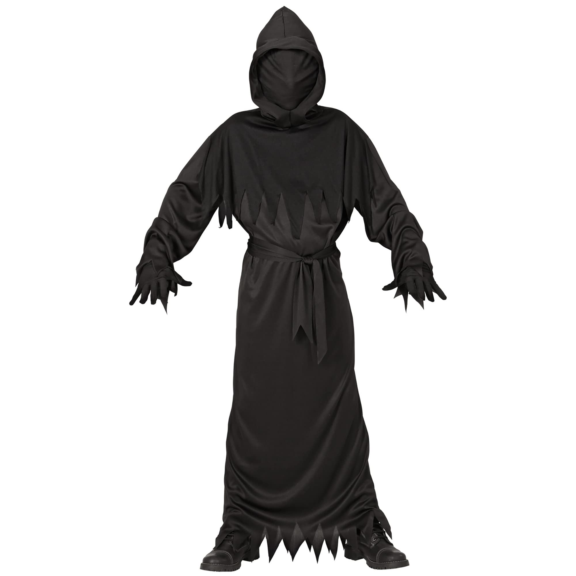 W WIDMANN MILANO Party Fashion - Grim Reaper Costume for Children, Halloween, Horror, Carnival, Theme Parties