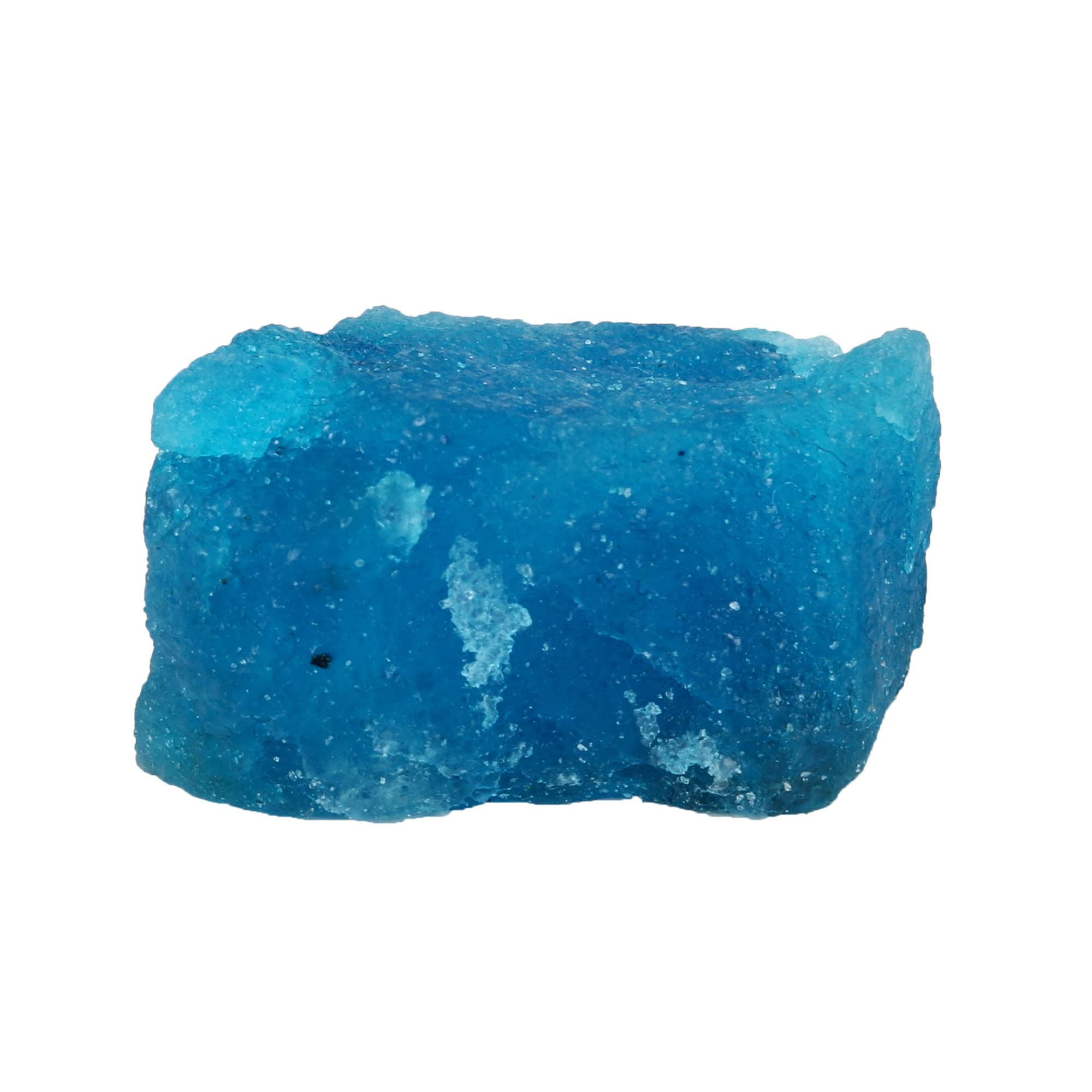 REAL-GEMS Rough Gemstone Natural Blue Aquamarine 66.00 Ct. Crystal Healing Raw Rough Loose Gemstone For Jewelry Making