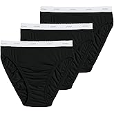 Jockey Women's Underwear Classic French Cut - 3 Pack