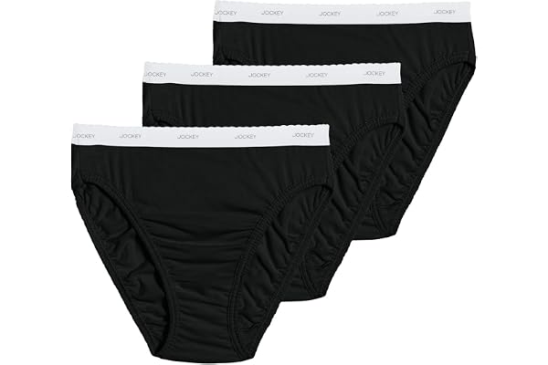 Jockey Women's Underwear Classic French Cut.