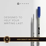 Cross 8100-2 Original Standard Archival Ink Refill Blue 2 Pack view 3