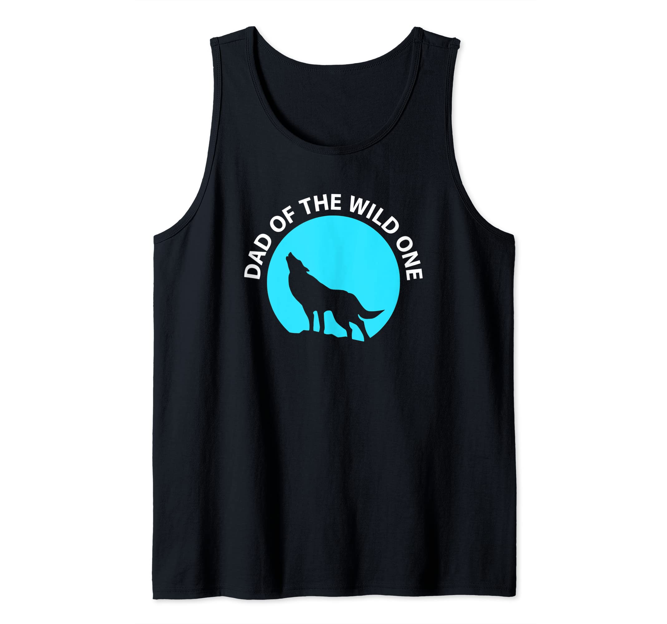 Dad Of The Wild One Awesome Father Tank Top