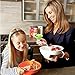 Obol - The Original Never Soggy Cereal Bowl/With The Spiral Slide Design 'n Grip - Med Ivory Discontinued color