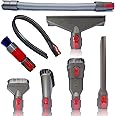 Replacement Attachments for Dyson V7 V8 V10 V11 V15 - Vacuum Accessories for Home and Car Cleaning