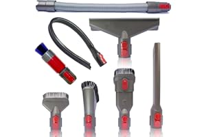 VACEXT Replacement Attachments for Dyson V7 V8 V10 V11 V15 - Vacuum Accessories for Home and Car Cleaning