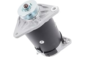 BIYANPIN New Starter Generator fit for 80-93 EZ-GO Golf Carts, 96-08 Club Car Golf Carts, Kawasaki FE400、FE290 all years, 01-10 Toro, Club Car Starter Generator Replacement for TMC000A0021 420-46001