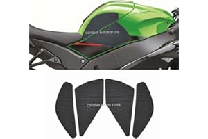 WODPICE for ZX-10R ZX10R ZX 10R 2011-2019 Motorcycle Anti-Slip Tank Pad Stickers Side Gas Knee Grip Traction Pad Fuel Tank Sticker