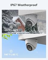 ANNKE 12MP PoE CCTV System 4x 12MP Ultra HD IP Camera 2TB HDD NVR 8CH view 7