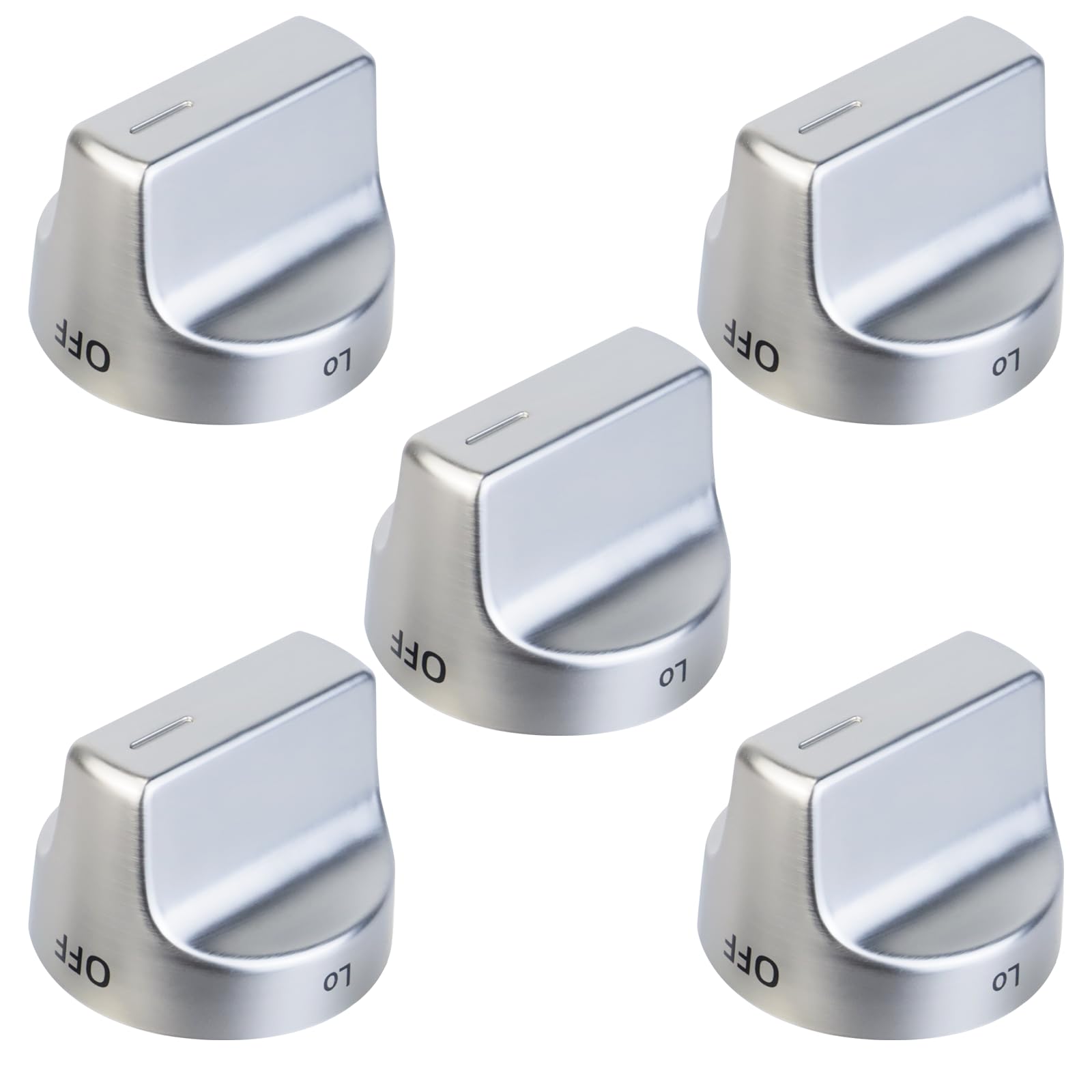 Photo 1 of Upgraded W11239985 for Whirlpool Stove Knobs Replacement,W11239985 Whirlpool Gas Stove Oven Knobs W10850015 WFG550S0HZ0 WFG525S0JV0 WFG525S0HZ0 WFG525S0HZ1 W11032553 Range Knob (5pcs)