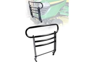 Spirrelab Brush Guard Compatible with John Deere X300 X500 X350 X354 X370 X380 X330 Series Replacement for BM23057 Front Bumper