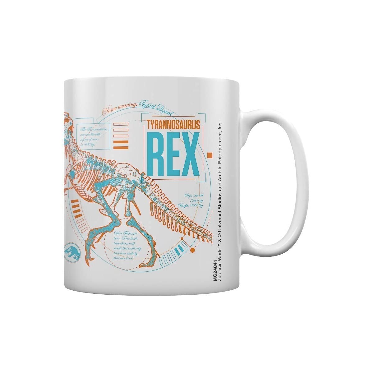 Jurassic World Fallen Kingdom (T Rex Stats) 11Oz M