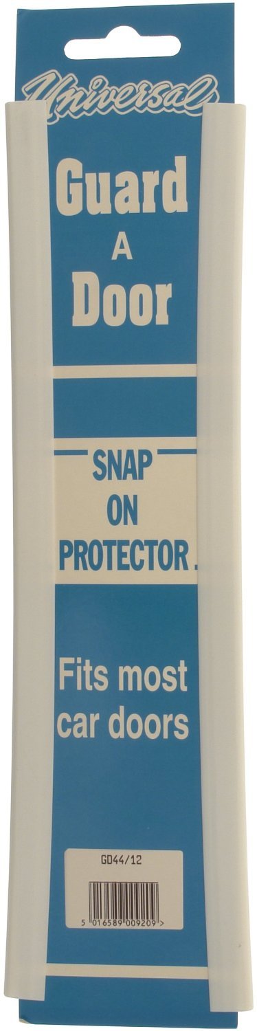 Car 12Inch Clear Door guard Snap On Protector Fits Most Car Doors