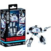 Transformers Toys Studio Series Deluxe Class Transformers: The Movie Autobot Jazz, 4.5-inch Converting Action Figure, Robot T