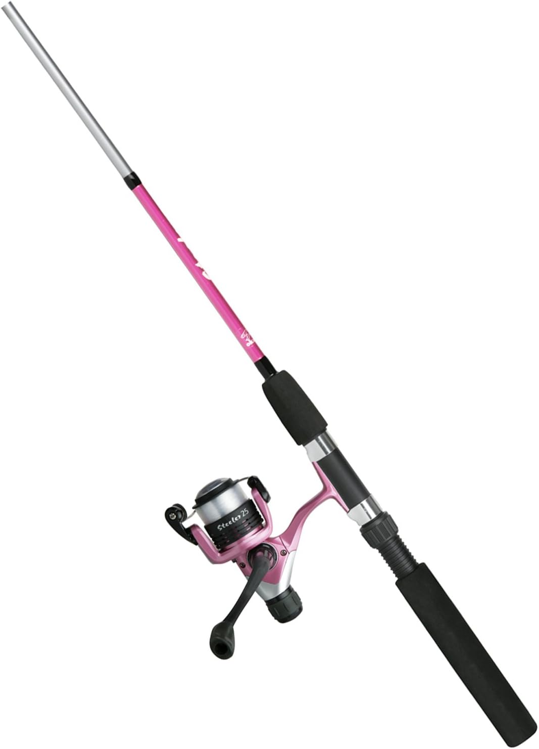 pink baitcaster combo