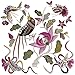 Fixget Magic Embroidery Pen, Punch Embroidery Needles Embroidery Stitching Punch Craft Embroidery Patterns Punch Needle Kit Knitting Sewing Tool for DIY Threaders Sewing Cross Stitching (Type 1)