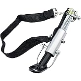 Bike Trailer Hitch Connector Coupler Bicycle Adapter for Children's Trailers,Cargo and Pet Bicycle Trailers,Black Adapter Acc