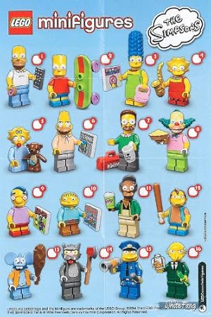 lego maggie simpson