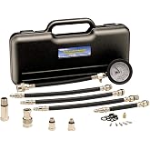 Mityvac MV5530 Engine Compression Test Kit, Manual Pressure Release, 2-3/4 in. Bourdon Tube Gauge, Quick-Disconnect Coupler, Includes Threaded Adapters for Motorcycles, Marine and Small Engines