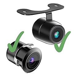 iSaddle Round Car Rear Camera Mounting Bracket Kit