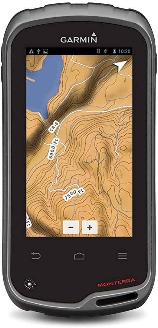 Garmin Monterra Wi-Fi Enabled Handheld GPS (Renewed)