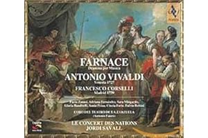 Vivaldi - Farnace / Zanasi, Fernandez, Mingardo, Banditelli, Prina, Forte, Bettini, Le Concert des Nations, Savall