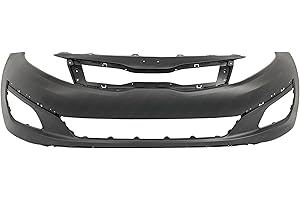 BUMPERS THAT DELIVER - Primered, Front Bumper Cover Fascia for 2014 2015 Kia Optima USA Built 14 15, KI1000168