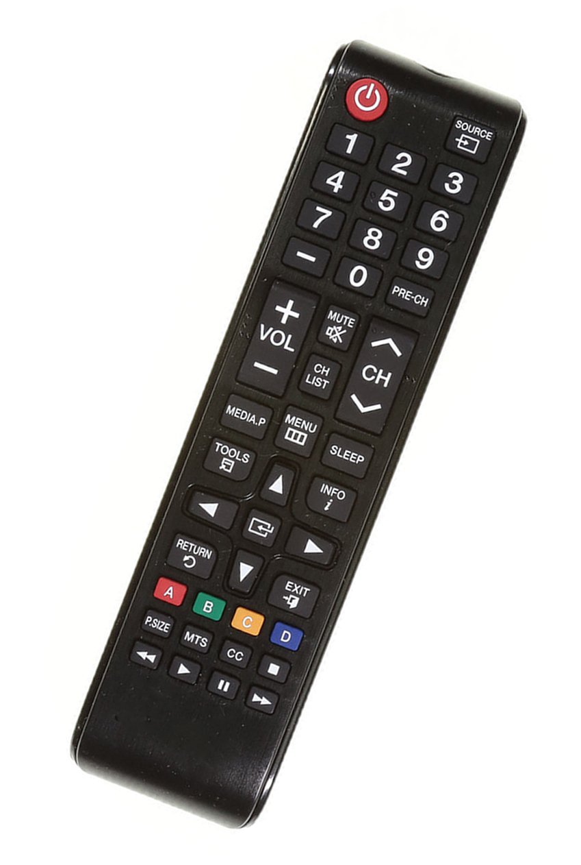 Amazon.com: Replaced Remote Control Compatible for Samsung H32B UN55FH6200  PN64E533D2F UN40H5003AF UN46ES6003F UN60EH6002 LCD LED HDTV TV: Home Audio  & ...