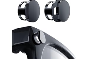 GUUGEI [2-Pack] Light Cover for Meta Glasses, LED Blocker Compatible with Ray-ban Wayfarer (& Gen2), Skyler, Headliner HSTN Flash Sensor Blocking Sticker Accessories, Privacy Cover for Meta Camera Lens