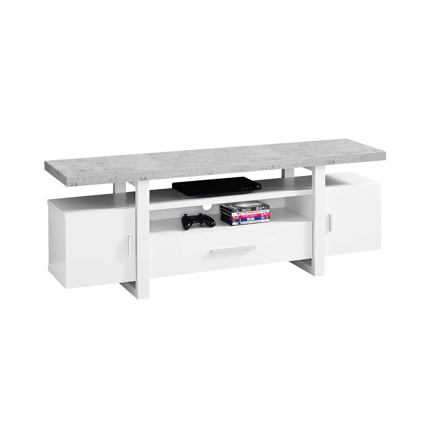 Best Monarch Specialties White Tv Stand