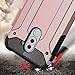 Huawei Honor 6X Case, Torryka Premium Anti-scratch Dual Layer Shockproof Dustproof Drop Resistance Armor Protective Case Cover for Huawei Honor 6X - Rose Gold