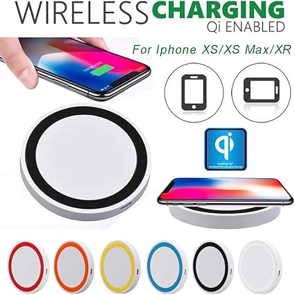 Amazon Com Wireless Charger Compatible With Iphone Xs Xs Max Xr