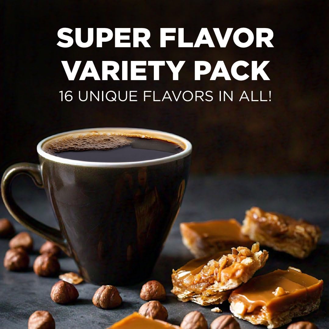 Flavored Coffee Pods Variety Pack