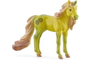 Schleich bayala, Unicorn Toys, Unicorn Gifts for Girls and Boys 5-12 years old, Kiwi Unicorn Foal