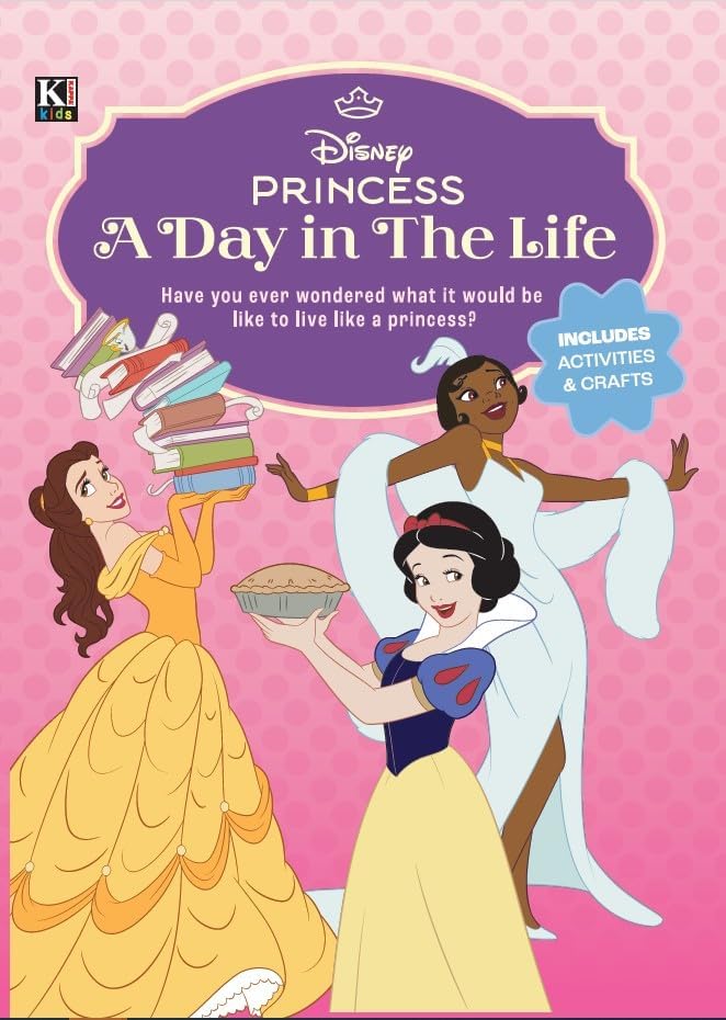 BE MY PRINCESS-FULL: RH Disney, RH Disney: 9780736428613: Amazon