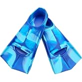 Comfortable Flexible Silicone Training Swim Fins