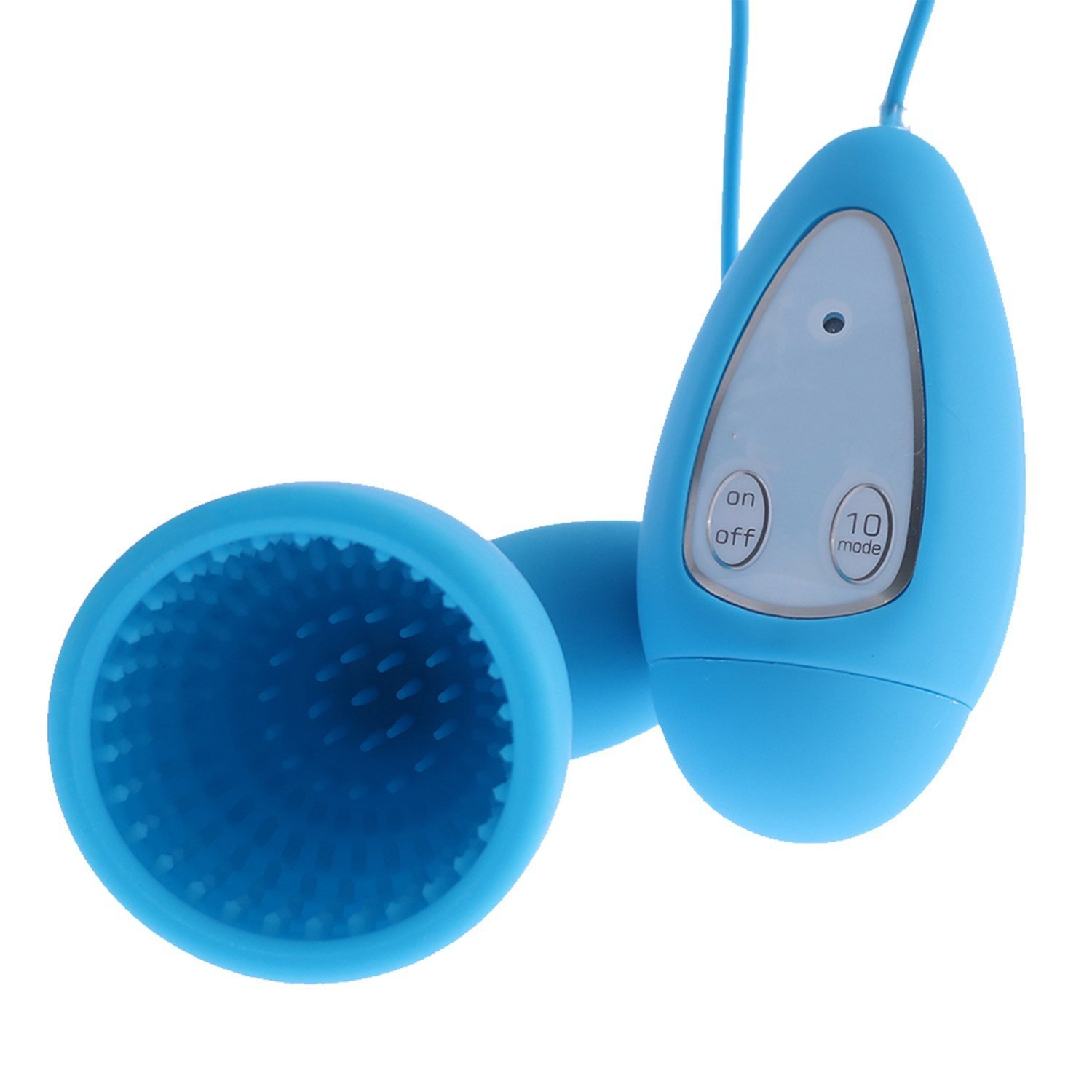 Penis Kopf Funktion Ausbildung Vibrator für Härtere und längere Erektionen Eichel Erektion,Stimulation und Training Gleichzeitig von Himall (Blau)