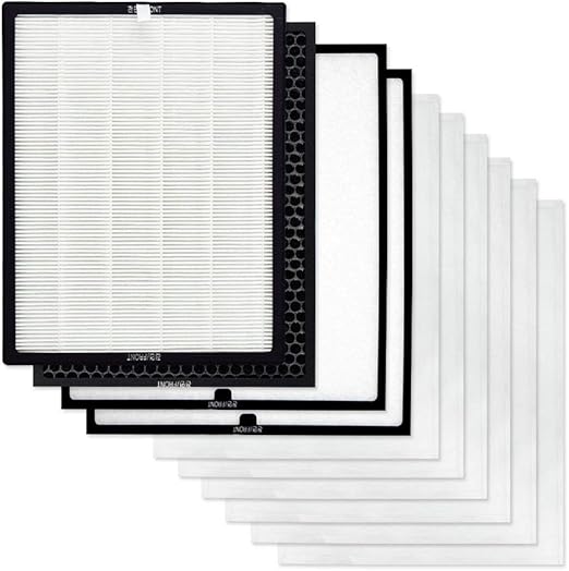 Coway AP1008CH / AP1008BH / AP1008DH Air Purifier Filter Compatible Replacement 1