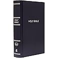 NKJV, Pew Bible, Large Print, Hardcover, Blue, Red Letter, Comfort Print: Holy Bible, New King James Version